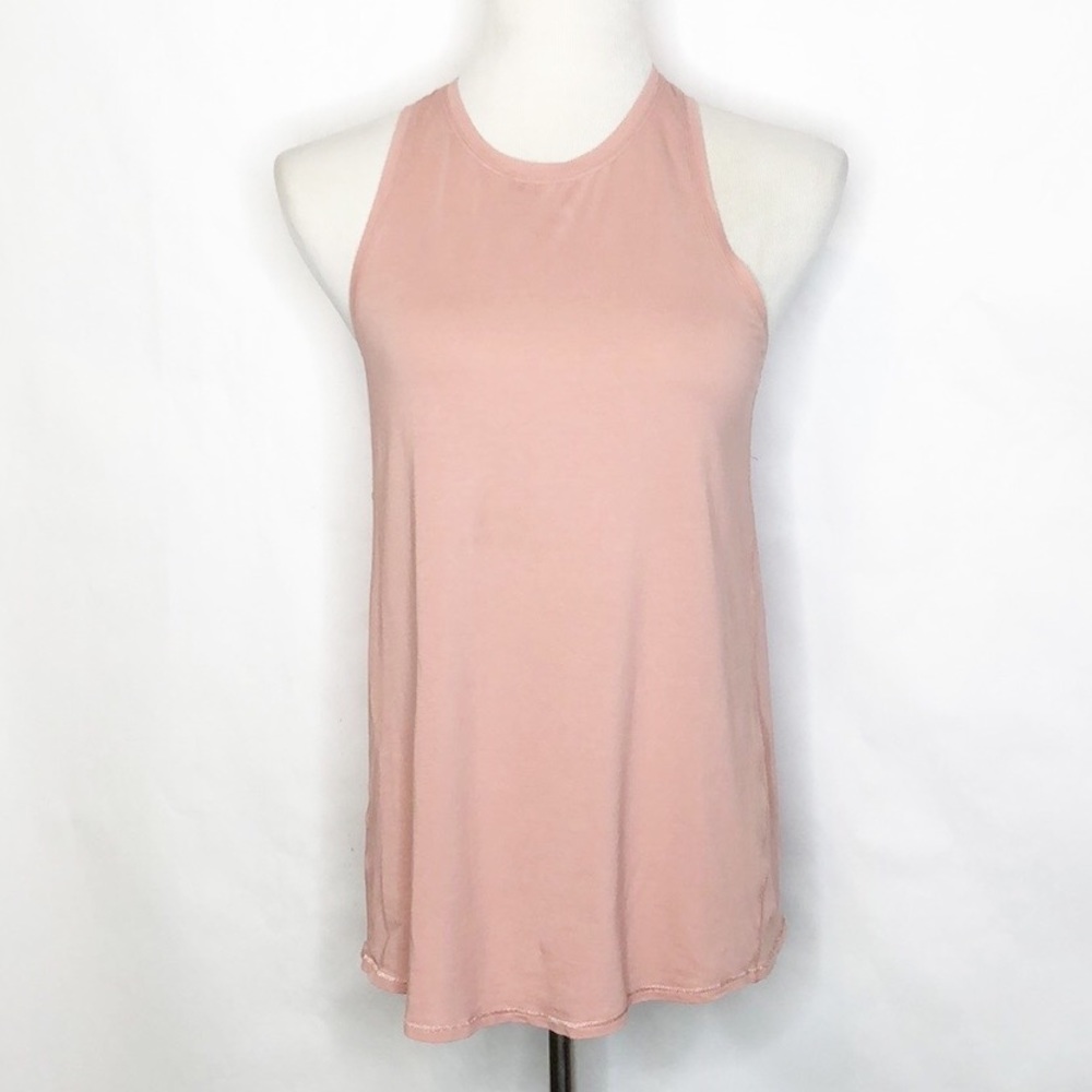 Lululemon All Tied Up Split Back Tank (4) - Picture 3 of 9